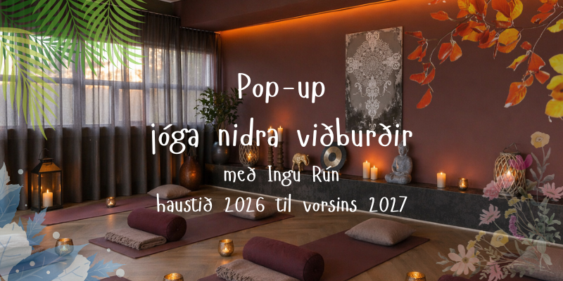 Pop-up jóga nidra viðburður